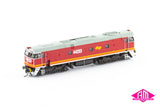 442 Class locomotive 44203 Candy with Yellow L7 (N442-8) N-Scale