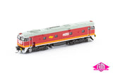 442 Class locomotive 44203 Candy with Yellow L7 (N442-8) N-Scale
