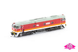 442 Class locomotive 44214 Candy with White L7 (N442-9) N-Scale