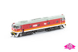 442 Class locomotive 44214 Candy with White L7 (N442-9) N-Scale