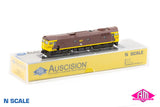 80 Class locomotive 8032 Reverse With White L7 (N80-3) N-Scale