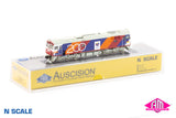 80 Class locomotive 8010 Bicentennial (N80-5) N-Scale