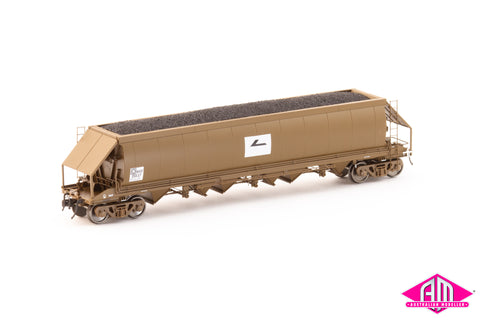 NHGF Coal Hopper, SRA Wagon Grime with Faded L7 - 4 Car Pack (NCH-116)