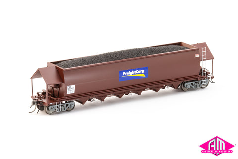 NHVF Coal Hopper, SRA Red with FreightCorp Logos - 4 Car Pack NCH-88