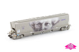 MGFH Flour Hopper, Manildra Group Wagon Grime "Dorothy Yeatman" - Single Car NFH-10 (HO Scale)