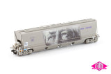 MGFH Flour Hopper, Manildra Group Wagon Grime "John 'Bushy' Miller" - Single Car NFH-13 (HO Scale)