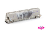 MGFH Flour Hopper, Manildra Group Wagon Grime "Norma Lynette Woodhart" - Single Car NFH-15 (HO Scale)
