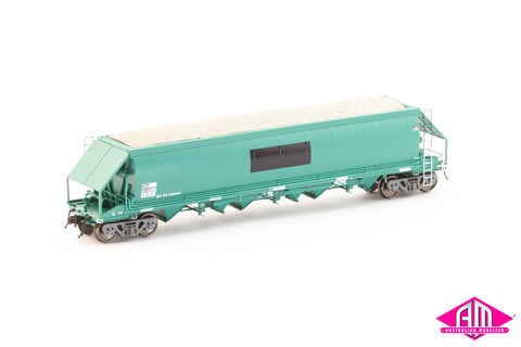 NPZH Limestone Hopper, Pacific National Faded PTC Blue #1 with Patch Job - 4 Car Pack (NLH-5)