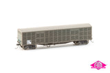 NLLA-01 45' Louvre Vans Blue Grime and 2BR Bogies (3 pack)