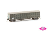 NLLA-01 45' Louvre Vans Blue Grime and 2BR Bogies (3 pack)