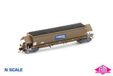 NHSH Coal Hopper, Freightcorp Grime NHSH-42945-P (NNCH-11) N Scale