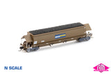 NHSH Coal Hopper, Pacific National Grime NHSH-43041-Y (NNCH-14) N Scale