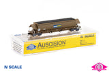 NHSH Coal Hopper, Pacific National Grime NHSH-43041-Y (NNCH-14) N Scale
