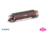 NHKF Coal Hopper, Freightcorp SRA Red NHKF-43375-R (NNCH-20) N Scale