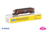 NHKF Coal Hopper, Freightcorp SRA Red NHKF-43375-R (NNCH-20) N Scale