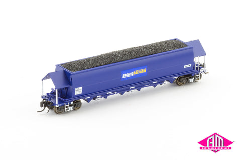 NHVF Coal Hopper, Pacific National, Blue With PN Logos - Single Wagon NNCH-37 (N Scale)