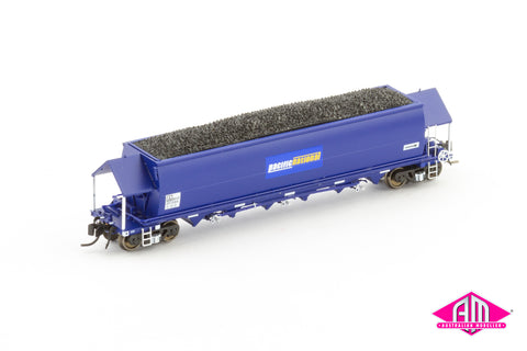 NHVF Coal Hopper, Pacific National, Blue With PN Logos - Single Wagon NNCH-38 (N Scale)