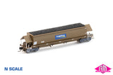 NHFF Coal Hopper, Freightcorp Grime NHFF-42517-D (NNCH-3) N Scale