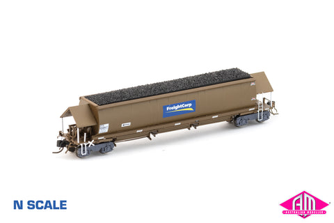 NHFF Coal Hopper, Freightcorp Grime NHFF-42517-D (NNCH-3) N Scale