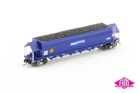NHVF Coal Hopper, Pacific National, Blue With PN Logos & B - Single Wagon NNCH-40 (N Scale)