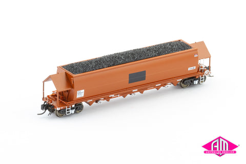 NHVF Coal Hopper, Pacific National, Faded Red With Patch Job - Single Wagon NNCH-41 (N Scale)