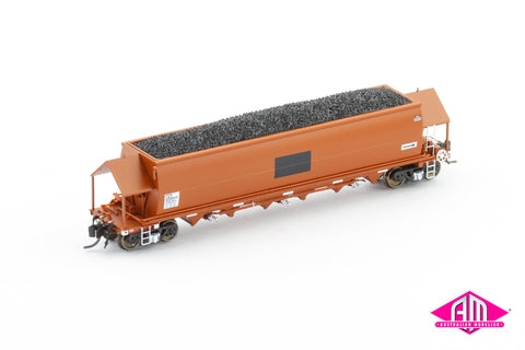 NHVF Coal Hopper, Pacific National, Faded Red With Patch Job - Single Wagon NNCH-42 (N Scale)