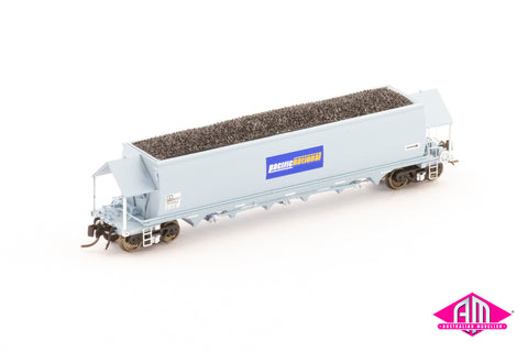 NHVF Coal Hopper, Pacific National, Faded PN Blue with PN Logos - Single Wagon NNCH-43 (N Scale)