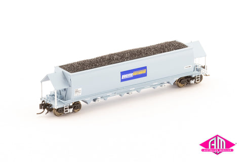 NHVF Coal Hopper, Pacific National, Faded PN Blue with PN Logos - Single Wagon NNCH-44 (N Scale)