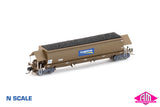 NHFF Coal Hopper, Freightcorp Grime NHFF-42952-S (NNCH-4) N Scale