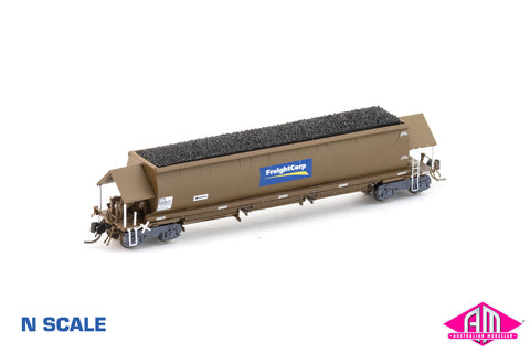 NHFF Coal Hopper, Freightcorp Grime NHFF-42952-S (NNCH-4) N Scale