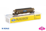 NHFF Coal Hopper, Freightcorp Grime NHFF-42952-S (NNCH-4) N Scale