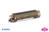 NHFF Coal Hopper, Pacific National Grime NHFF-42513-N (NNCH-5) N Scale