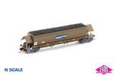NHFF Coal Hopper, Pacific National Grime NHFF-42954-N (NNCH-6) N Scale