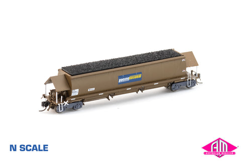 NHFF Coal Hopper, Pacific National Grime NHFF-42954-N (NNCH-6) N Scale