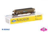 NHFF Coal Hopper, Pacific National Grime NHFF-42954-N (NNCH-6) N Scale
