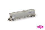 MGFH Flour Hopper, Manildra Group Wagon Grime - Single Car NNFH-3 (N Scale)
