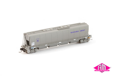 MGFH Flour Hopper, Manildra Group Wagon Grime - Single Car NNFH-3 (N Scale)