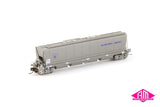 MGFH Flour Hopper, Manildra Group Wagon Grime - Single Car NNFH-4 (N Scale)