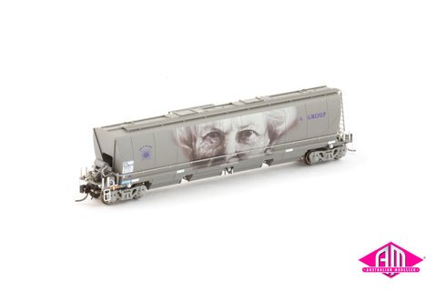MGFH Flour Hopper, Manildra Group Wagon Grime "Dorothy Yeatman" - Single Car NNFH-6 (N Scale)