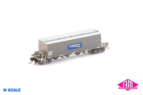 NGHF Grain Hopper - Pacific National, Wagon Grime with FC Logo - Single Wagon NNGH-41 (N Scale)