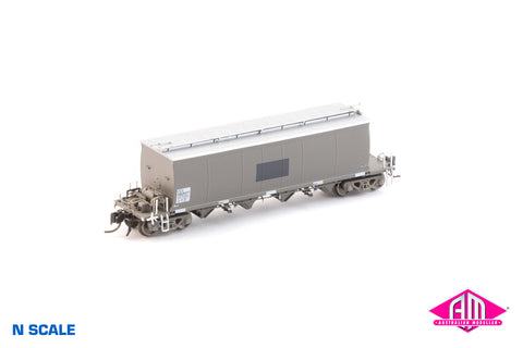 NGYF Grain Hopper - Pacific National, Wagon Grime with Patch Job - Single Wagon NNGH-42 (N Scale)