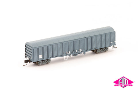 RLUY Louvred Van, National Rail Grey - Single Car NNLV-17 (N Scale)