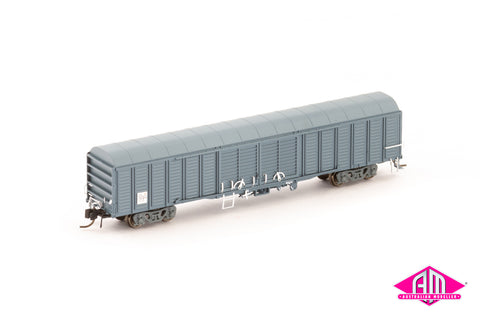 RLUY Louvred Van, National Rail Grey - Single Car NNLV-18 (N Scale)