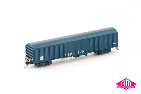 KLY Louvred Van, Public Transport Commission PTC Blue - Single Car NNLV-2 (N Scale)