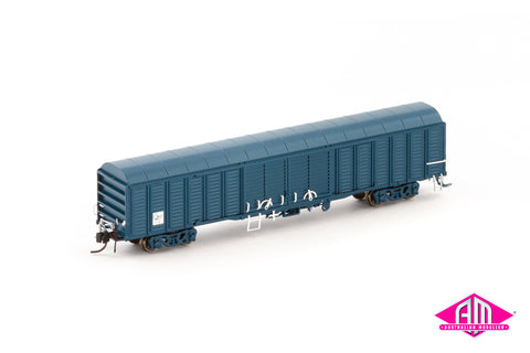 NLKY Louvred Van, Public Transport Commission PTC Blue - Single Car NNLV-3 (N Scale)