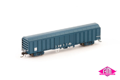 NLKY Louvred Van, Public Transport Commission PTC Blue - Single Car NNLV-4 (N Scale)