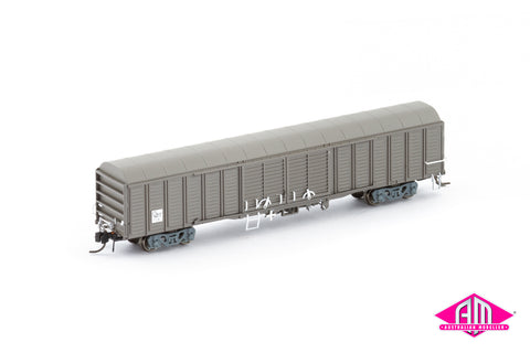 NLKY Louvred Van, State Rail Authority Wagon Grime - Single Car NNLV-7 (N Scale)