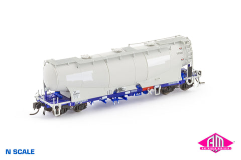 NPHH Cement Hopper, Pacific National - Wagon Grime Patch Job - Single Wagon NNPH-7 (N Scale)