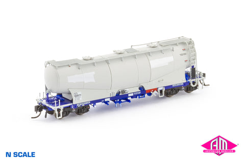 NPHH Cement Hopper, Pacific National - Wagon Grime Patch Job - Single Wagon NNPH-8 (N Scale)