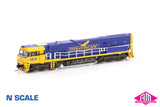 NR Class locomotive NR28 Indian Pacific® (MK3) - Blue & Yellow (NNR-19) N-Scale
